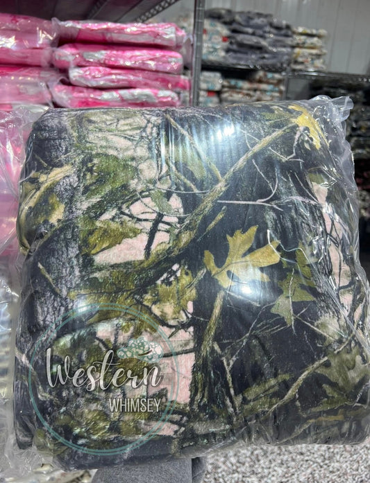 Camo Blanket