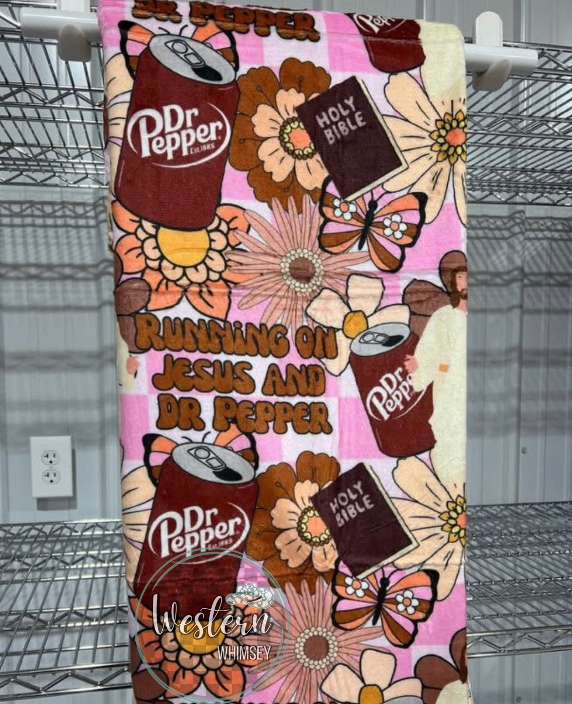 DP & Jesus Blanket