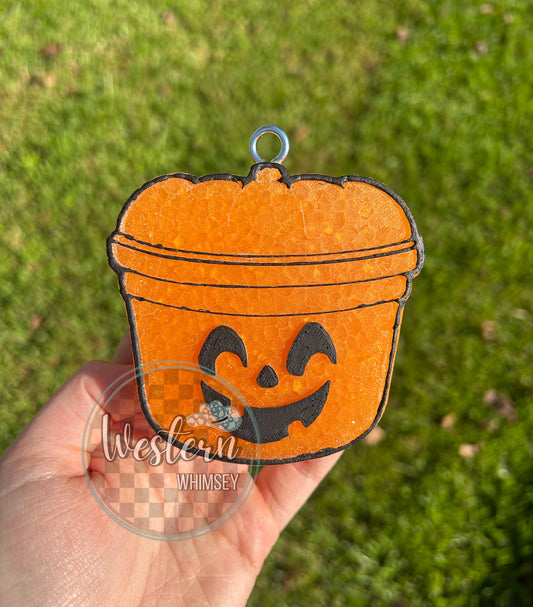 Halloween Bucket Freshie