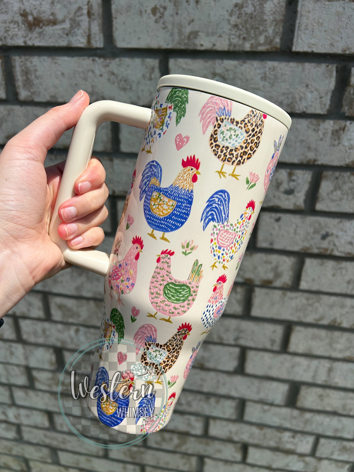 Chickens Tumbler