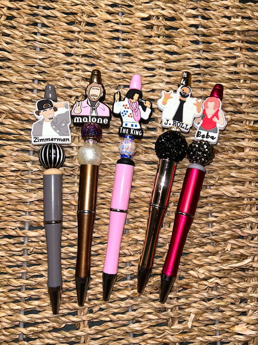 Music Artists Pens