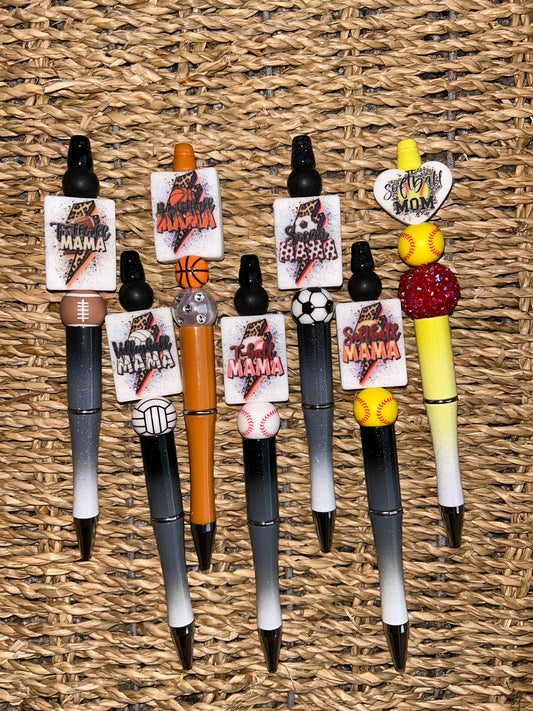 Sports Mom Pens