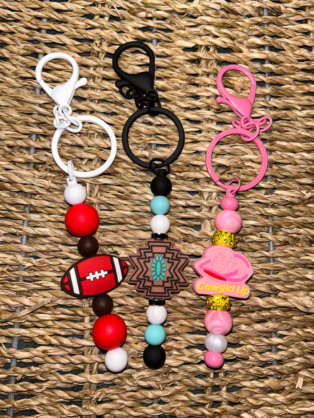 CUSTOM Keychain – Western Whimsey Co